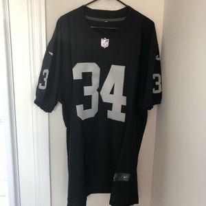 Bo Jackson Brand New Nike Stitched Raiders Jersey